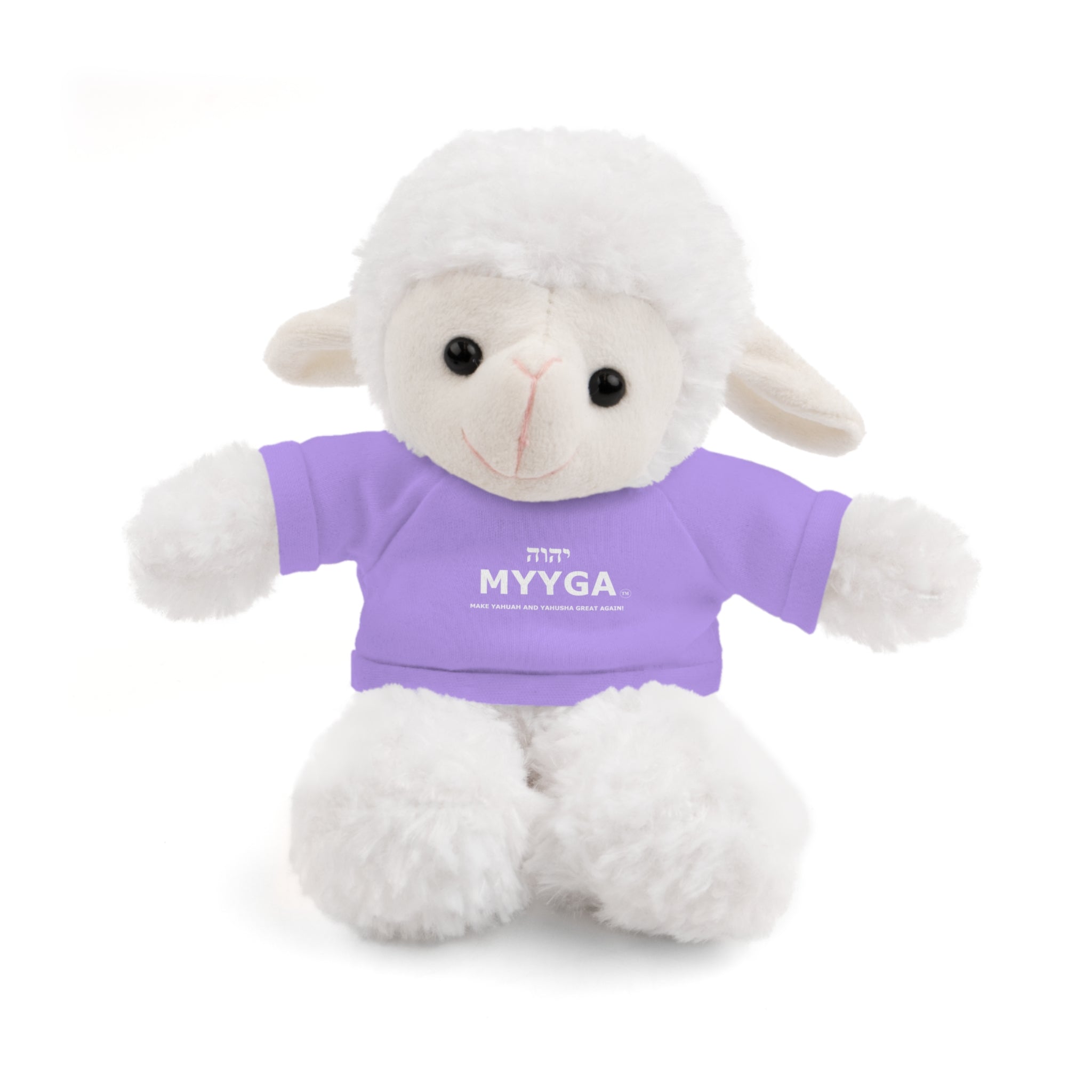 MYYGA - Make Yahuah And Yahusha Great Again - Teddy Bear with Tee Plush