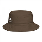 MYYGA - Make Yah And Yeshua Great Again - Solid Red Bucket Hat | All-Over Print Bucket Hat
