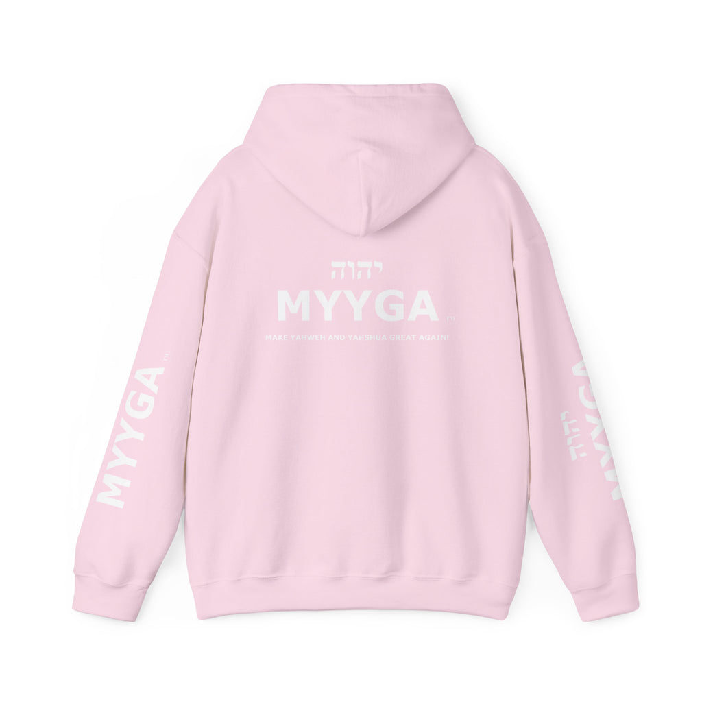 MYYGA - Make Yahweh And Yeshua Great Again Unisex Heavy Blend™ Hooded Sweatshirt