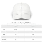 MYYGA - Make Yahuah And Yahusha Great Again - distressed logo Classic Dad Cap | vintage embroidered baseball hat