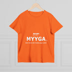 Maple Leaf Women’s Tee — Make Yahuah and Yahusha Great Again