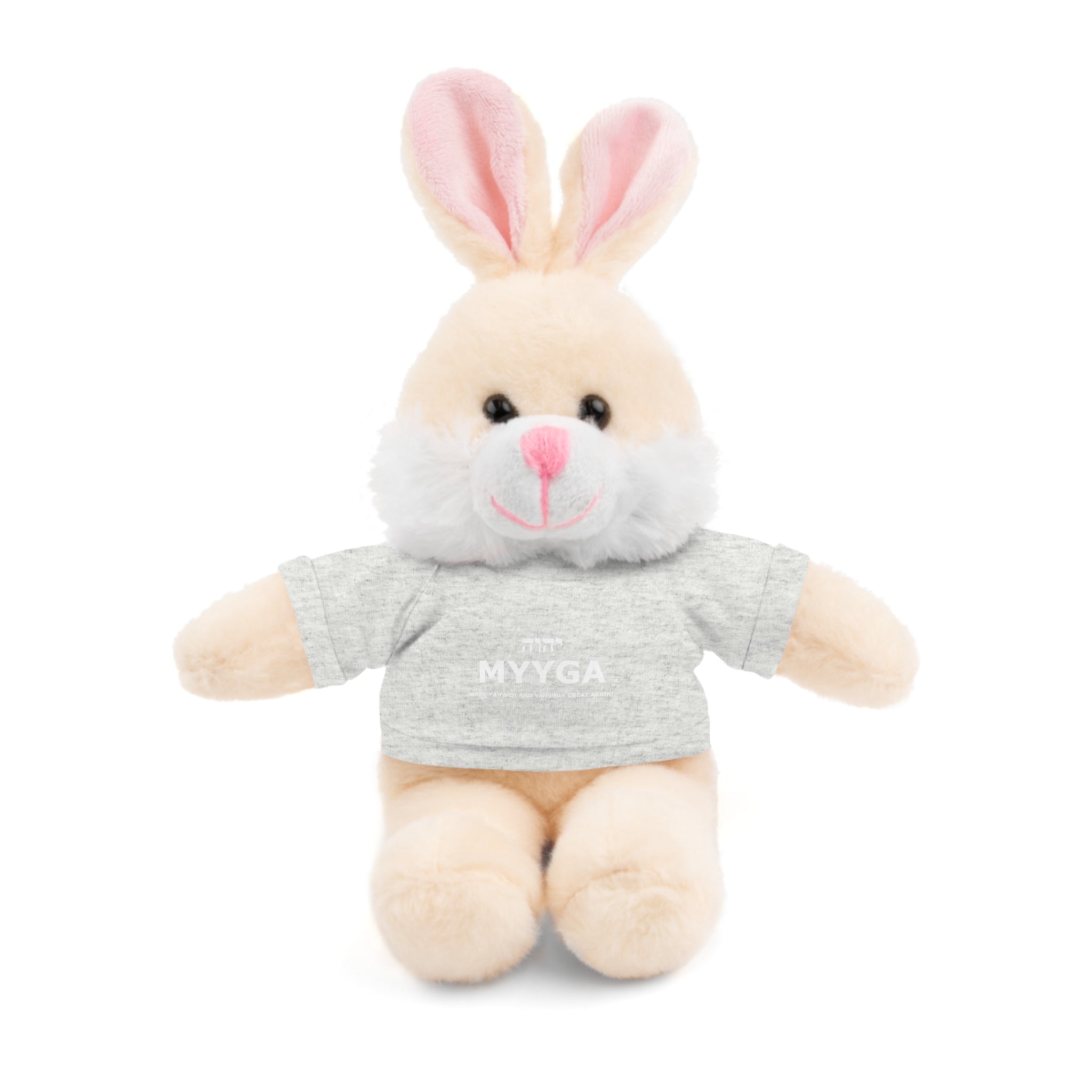 MYYGA - Make Yahweh And Yahshua Great Again - Teddy Bear with Tee Plush