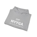 MYYGA - Make Yahweh And Yeshua Great Again Unisex Heavy Blend™ Hooded Sweatshirt