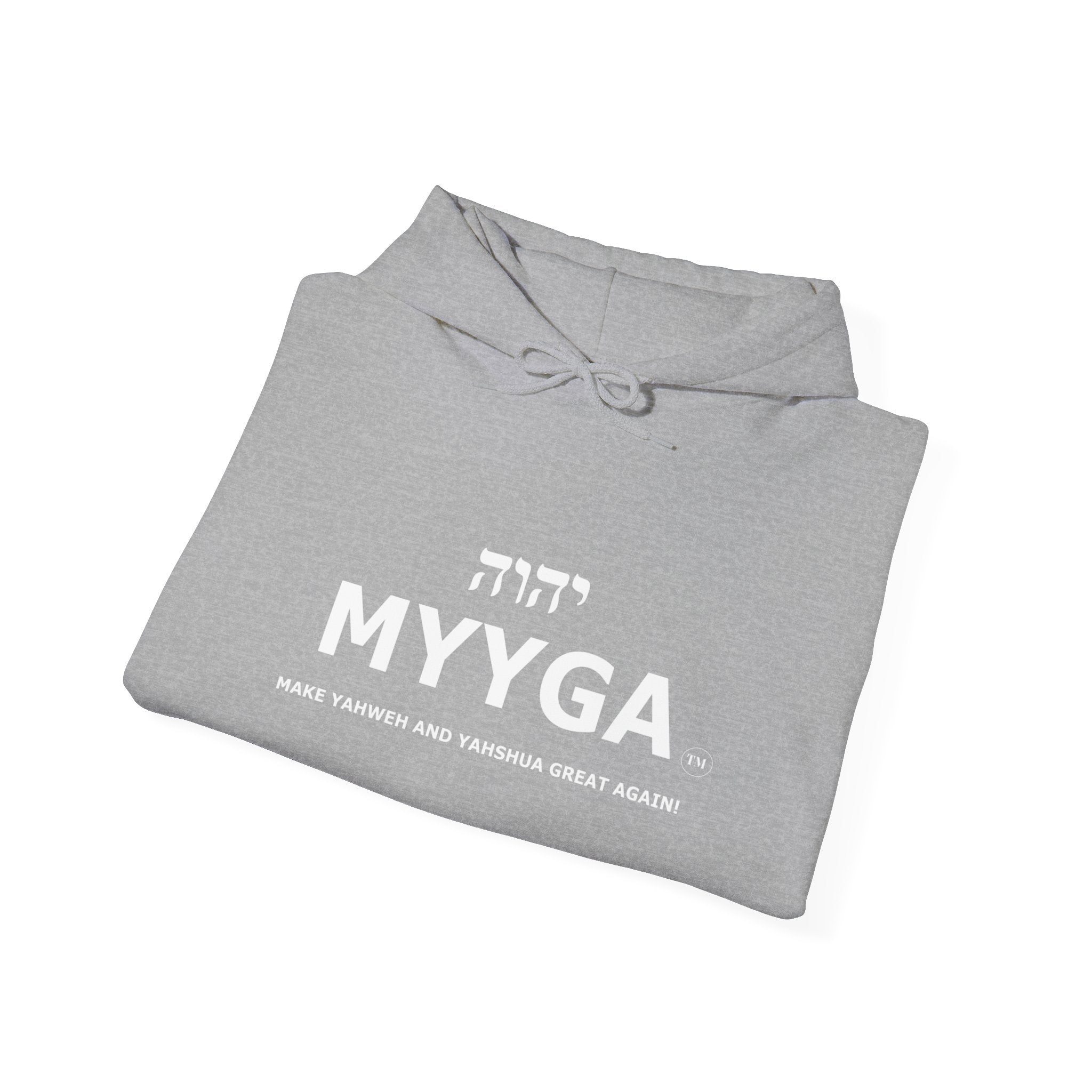 MYYGA - Make Yahweh And Yeshua Great Again Unisex Heavy Blend™ Hooded Sweatshirt