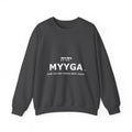 MYYGA - Make Yah And Yahshua Great Again - sweatshirt | Religious typography crewneck