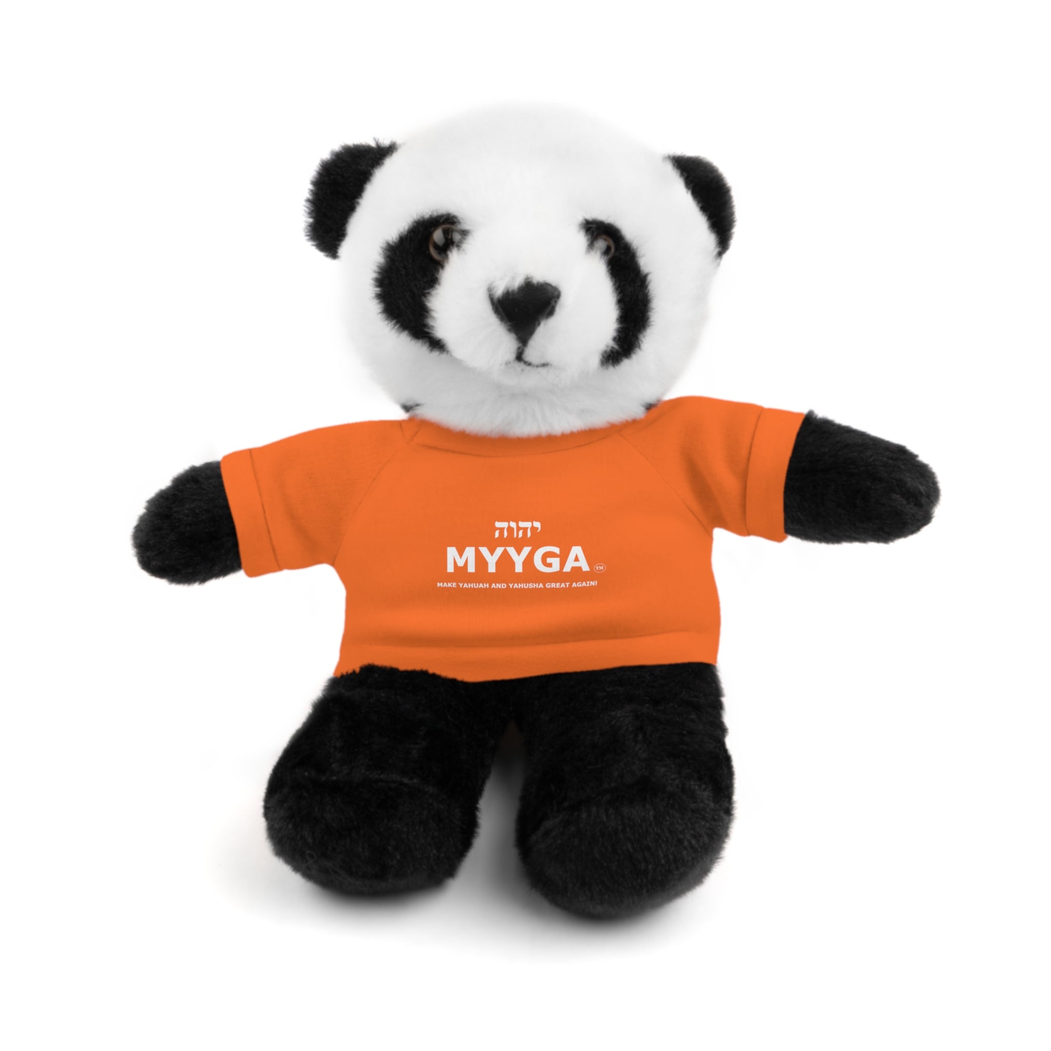 MYYGA - Make Yahuah And Yahusha Great Again - Teddy Bear with Tee Plush