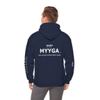 MYYGA - Make Yah And Yeshua Great AGain Unisex Heavy Blend™ Hooded Sweatshirt