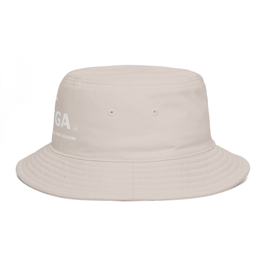 MYYGA - Make Yah And Yeshua Great Again - Solid Red Bucket Hat | All-Over Print Bucket Hat