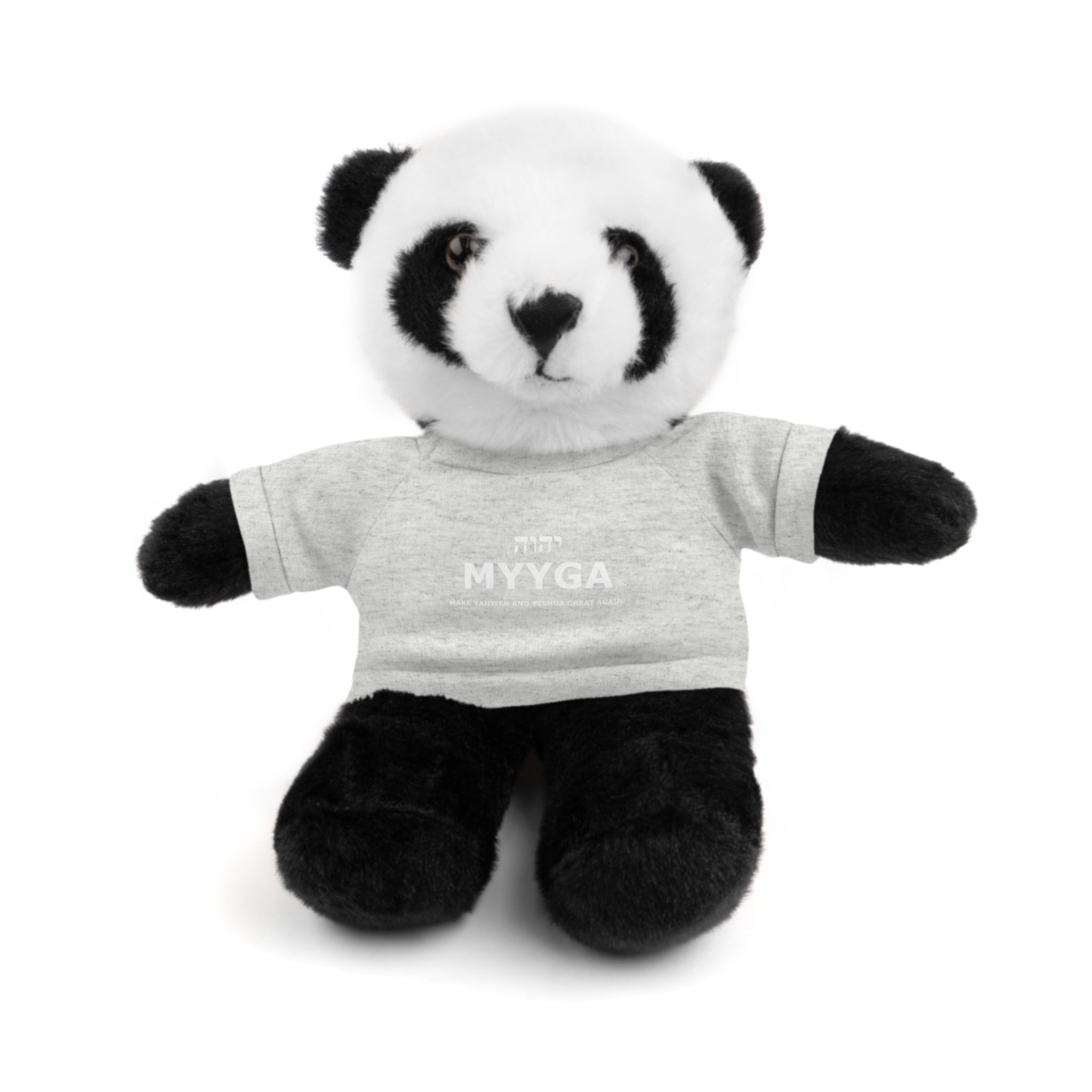 MYYGA - Make Yahweh And Yeshua Great Again - Teddy Bear with Tee Plush