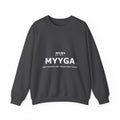 MYYGA - Make Yehovah And Yeshua Great Again - sweatshirt | Religious typography crewneck