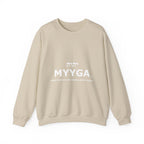 MYYGA - Make Yehovah And Yeshua Great Again - sweatshirt | Religious typography crewneck