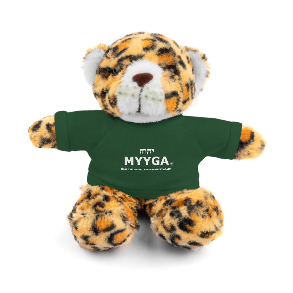 MYYGA - Make Yahuah And Yahusha Great Again - Teddy Bear with Tee Plush