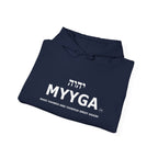 MYYGA - Make Yahweh And Yeshua Great Again Unisex Heavy Blend™ Hooded Sweatshirt