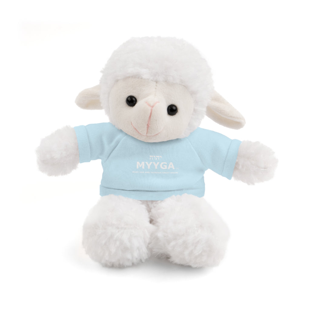 MYYGA - Make Yah And Yeshua Great Again - Teddy Bear with Tee Plush