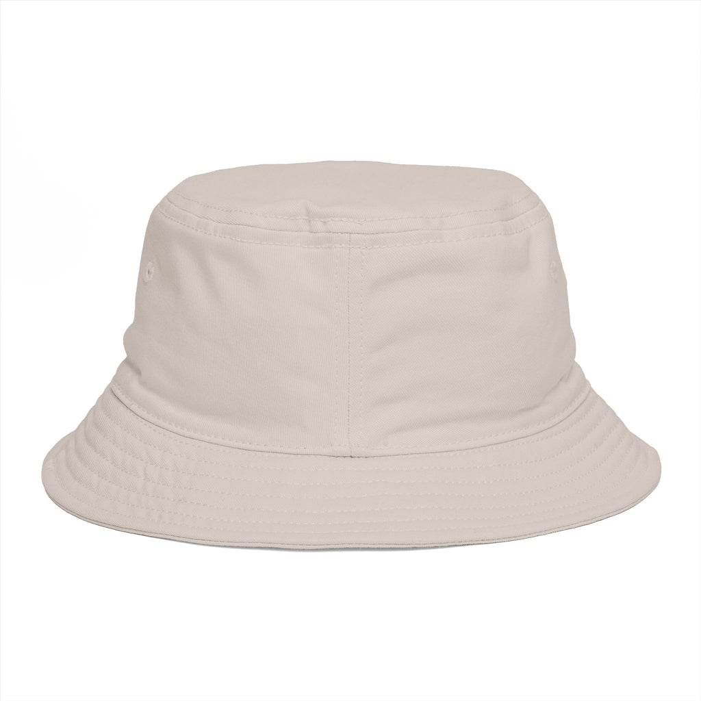 MYYGA - Make Yahweh And Yahshua Great Again - Solid Red Bucket Hat | All-Over Print Bucket Hat