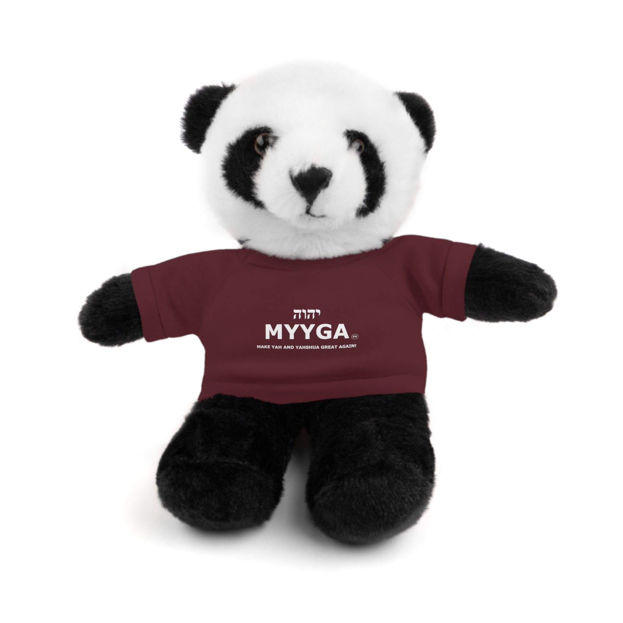 MYYGA - Make Yah And Yeshua Great Again - Teddy Bear with Tee Plush