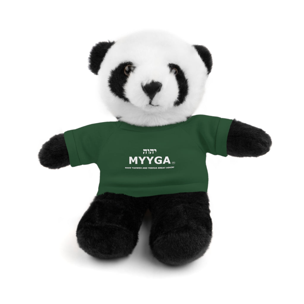 MYYGA - Make Yahweh And Yeshua Great Again - Teddy Bear with Tee Plush