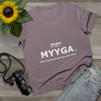 Maple Leaf Women’s Tee — Make Yahuah and Yahusha Great Again