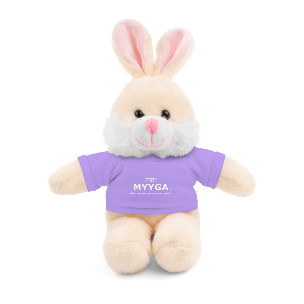 MYYGA - Make Yah And Yeshua Great Again - Teddy Bear with Tee Plush