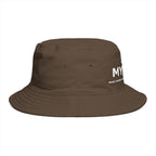 MYYGA - Make Yahweh And Yahshua Great Again - Solid Red Bucket Hat | All-Over Print Bucket Hat