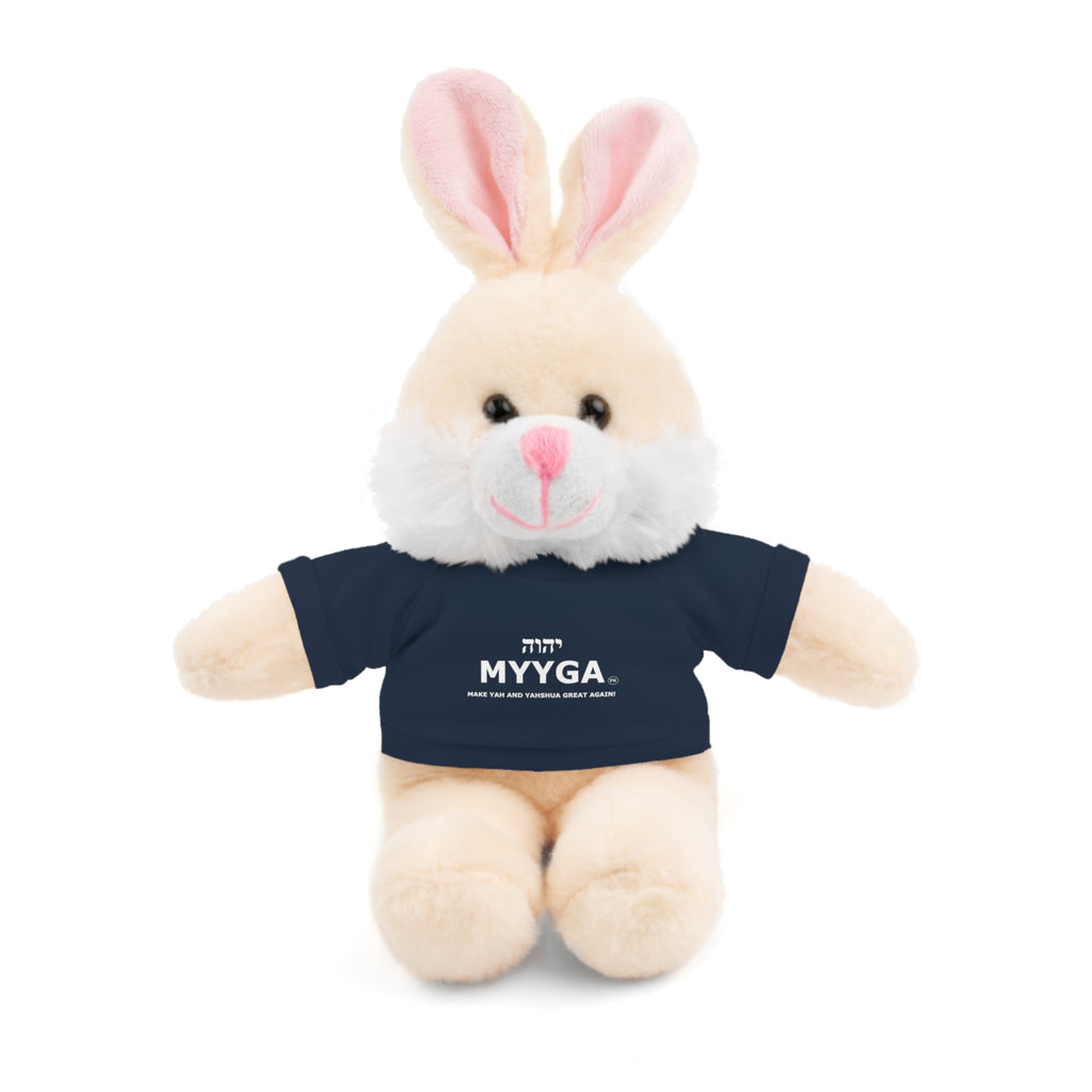 MYYGA - Make Yah And Yeshua Great Again - Teddy Bear with Tee Plush