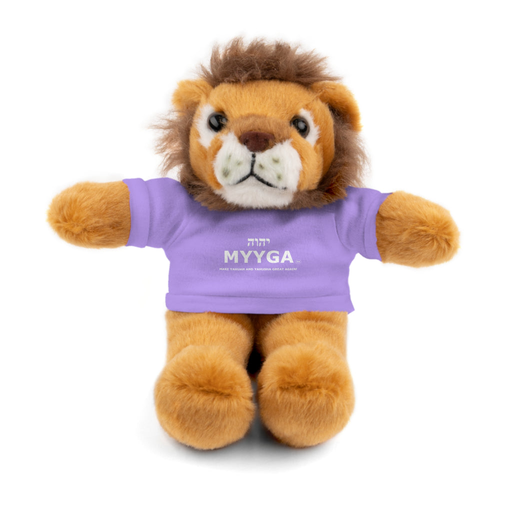 MYYGA - Make Yahuah And Yahusha Great Again - Teddy Bear with Tee Plush