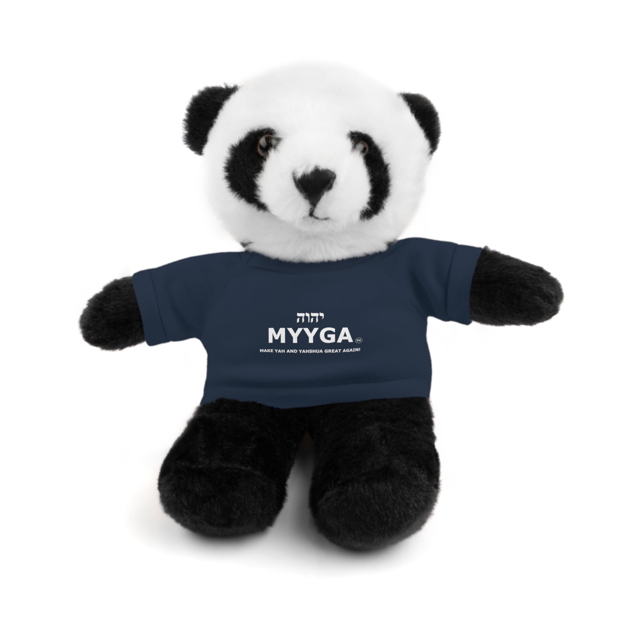 MYYGA - Make Yah And Yeshua Great Again - Teddy Bear with Tee Plush