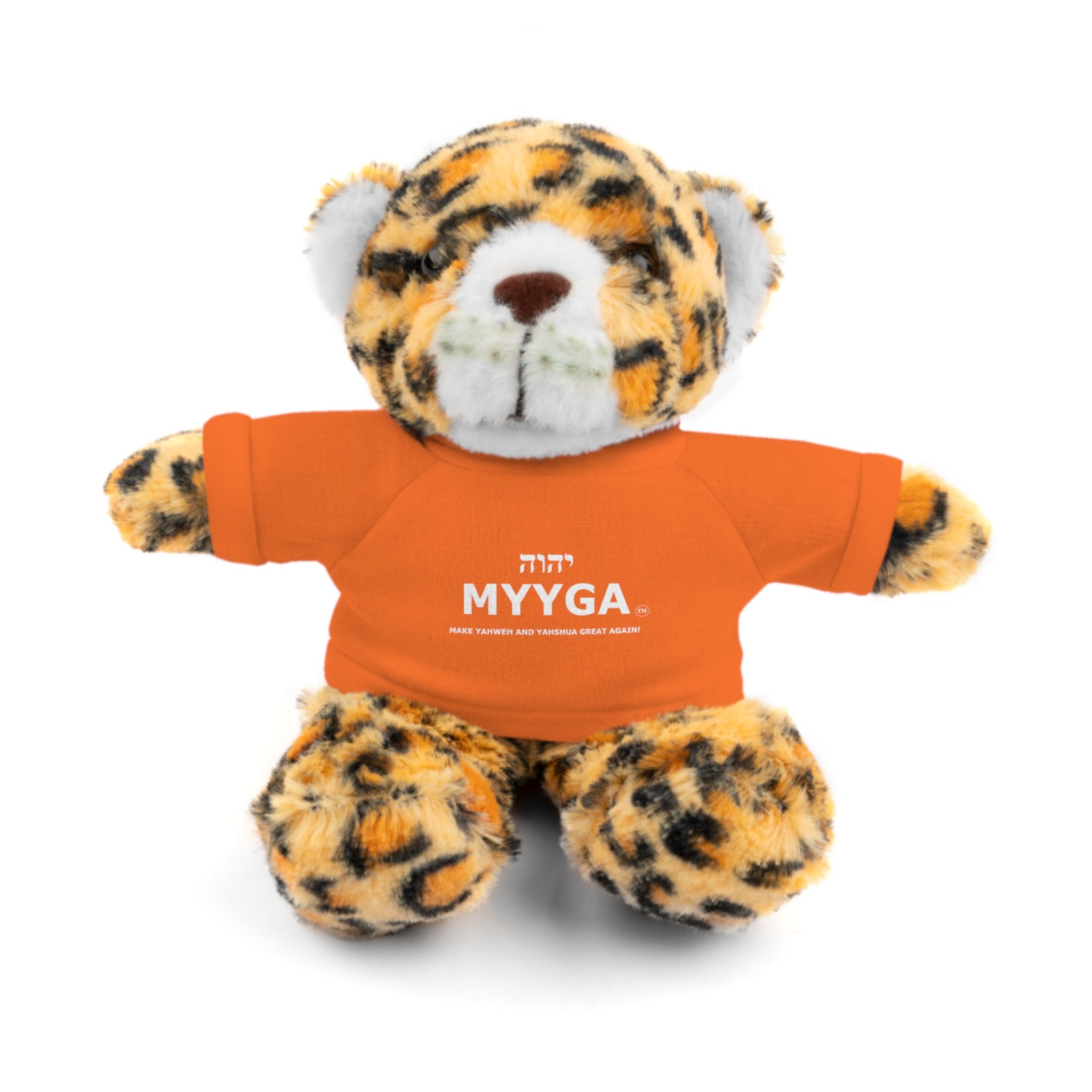 MYYGA - Make Yahweh And Yahshua Great Again - Teddy Bear with Tee Plush