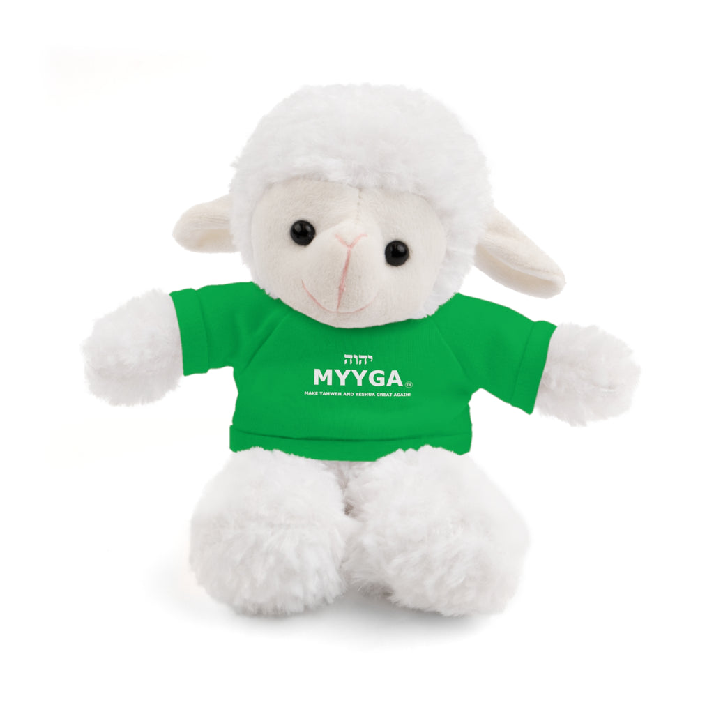 MYYGA - Make Yahweh And Yeshua Great Again - Teddy Bear with Tee Plush