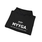 MYYGA - Make Yahweh And Yeshua Great Again Unisex Heavy Blend™ Hooded Sweatshirt
