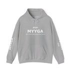 MYYGA - Make Yehovah And Yeshua Great AGain Unisex Heavy Blend™ Hooded Sweatshirt
