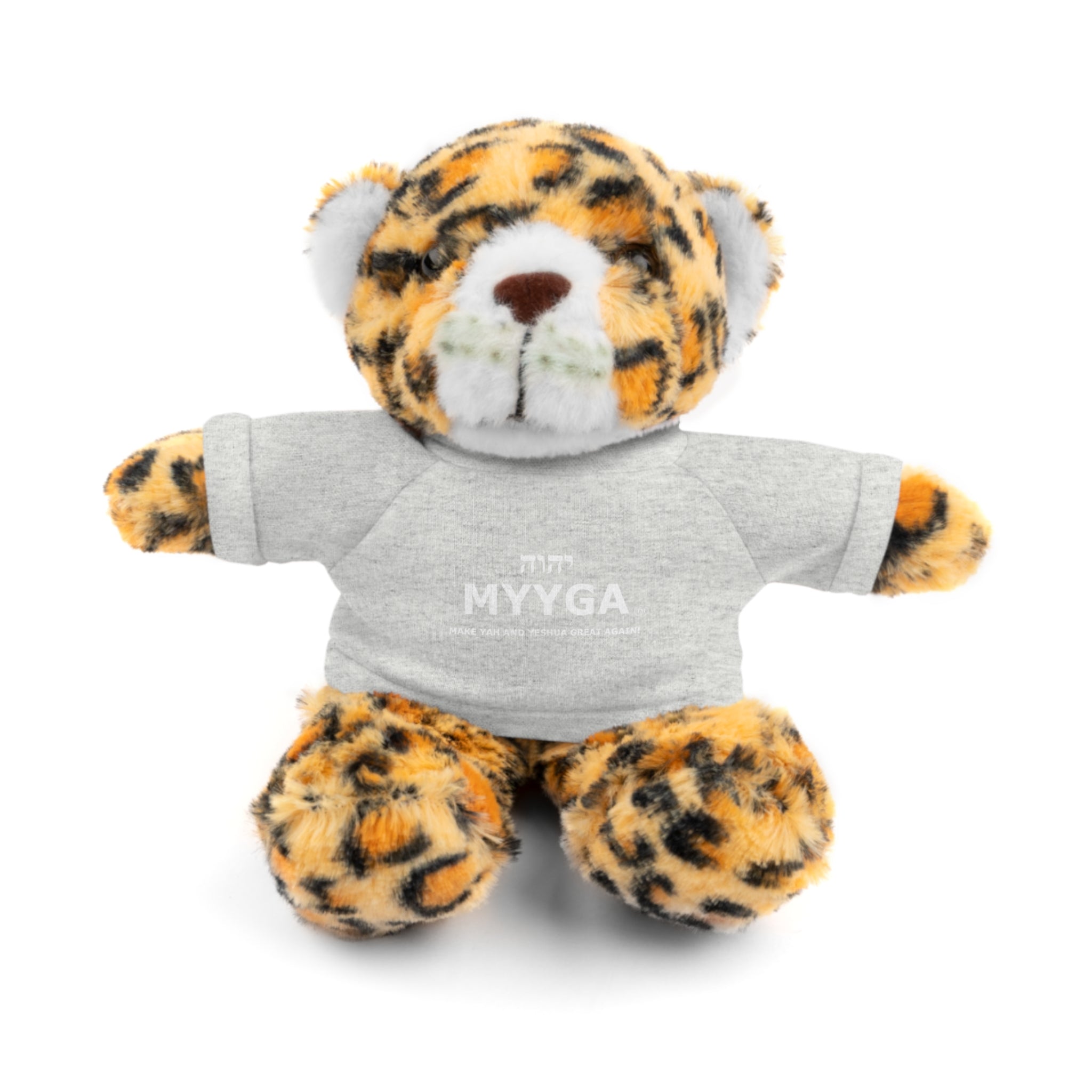 MYYGA - Make Yah And Yahshua Great Again - Teddy Bear with Tee Plush