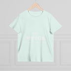 Maple Leaf Women’s Tee — Make Yahuah and Yahusha Great Again