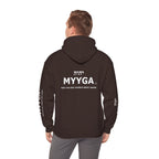 MYYGA - Make Yah And Yeshua Great AGain Unisex Heavy Blend™ Hooded Sweatshirt