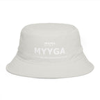 MYYGA - Make Yahweh And Yahshua Great Again - Solid Red Bucket Hat | All-Over Print Bucket Hat