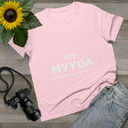 Maple Leaf Women’s Tee — Make Yahuah and Yahusha Great Again
