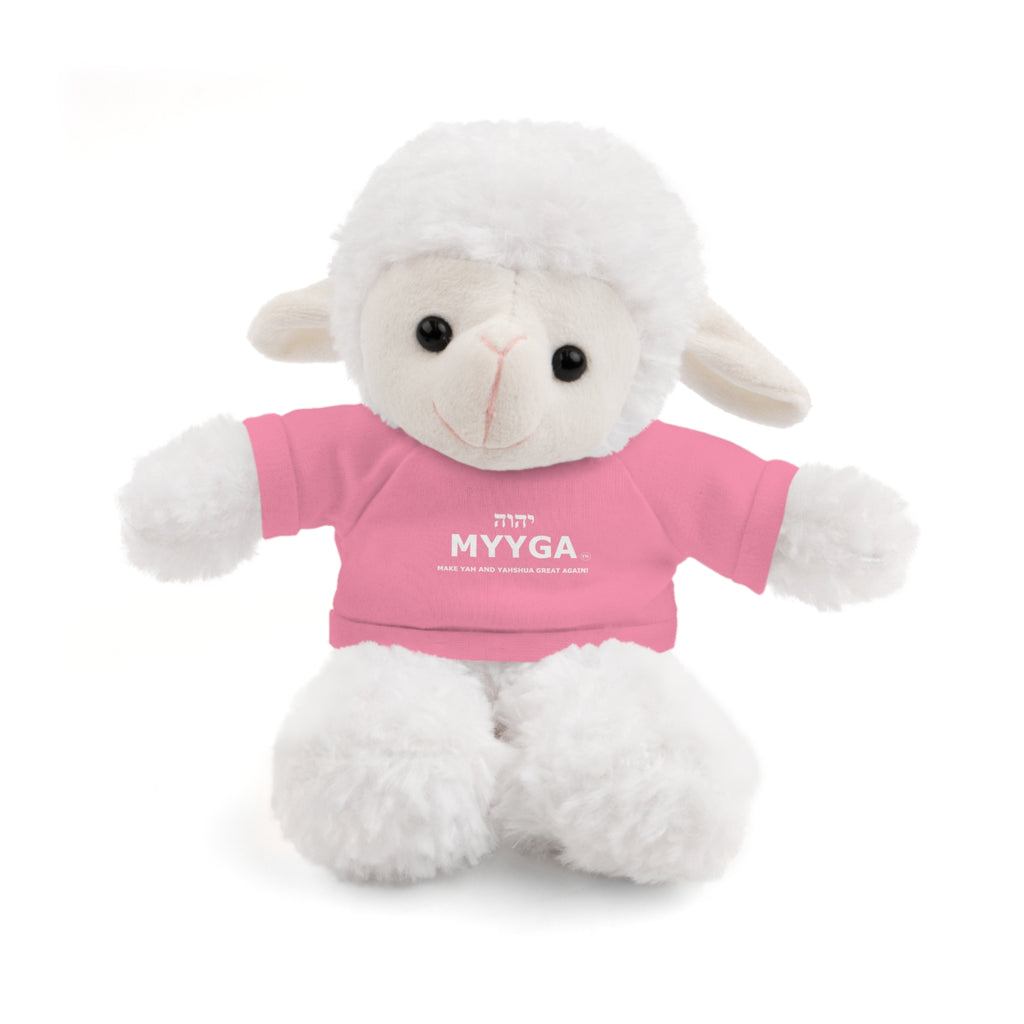 MYYGA - Make Yah And Yeshua Great Again - Teddy Bear with Tee Plush