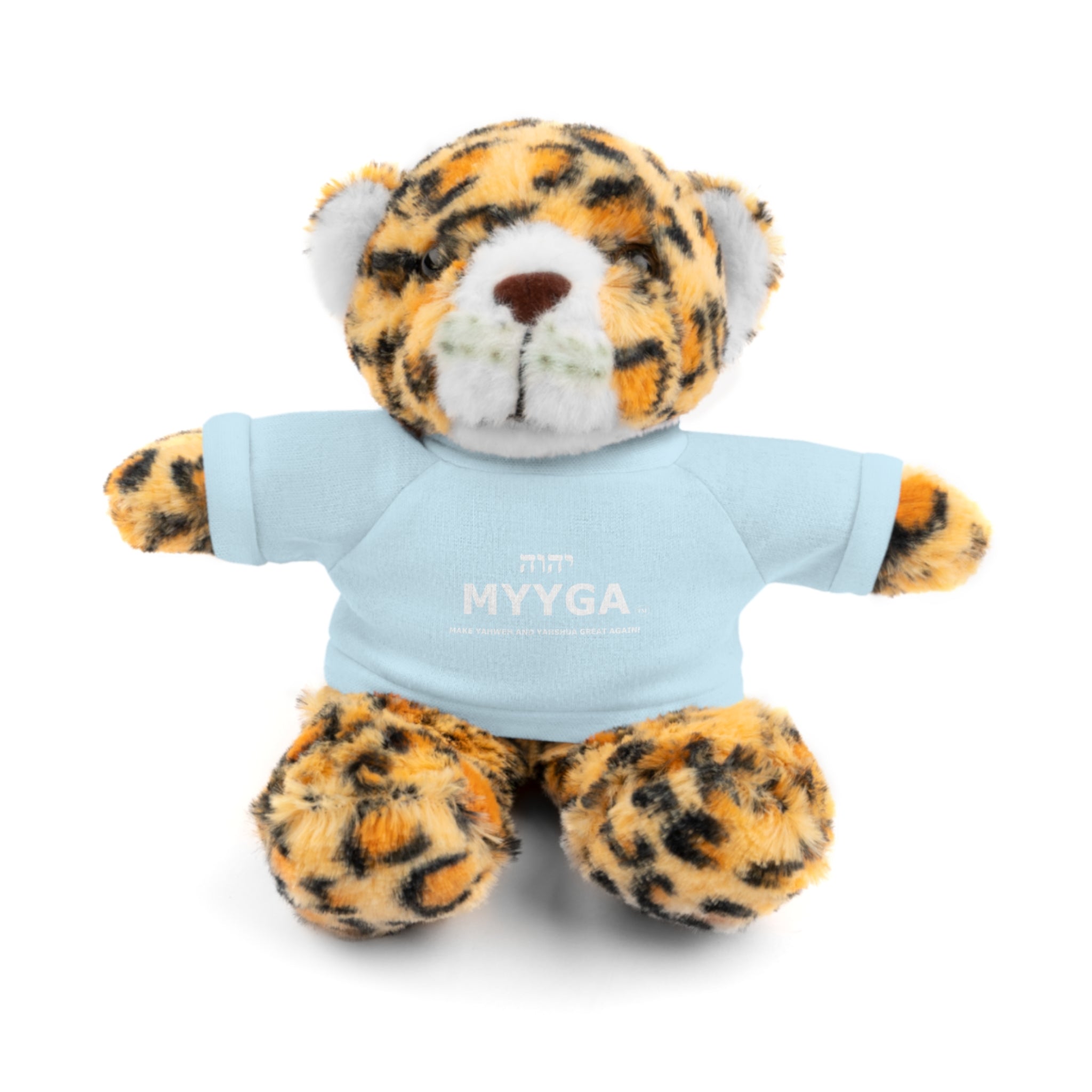 MYYGA - Make Yahweh And Yahshua Great Again - Teddy Bear with Tee Plush