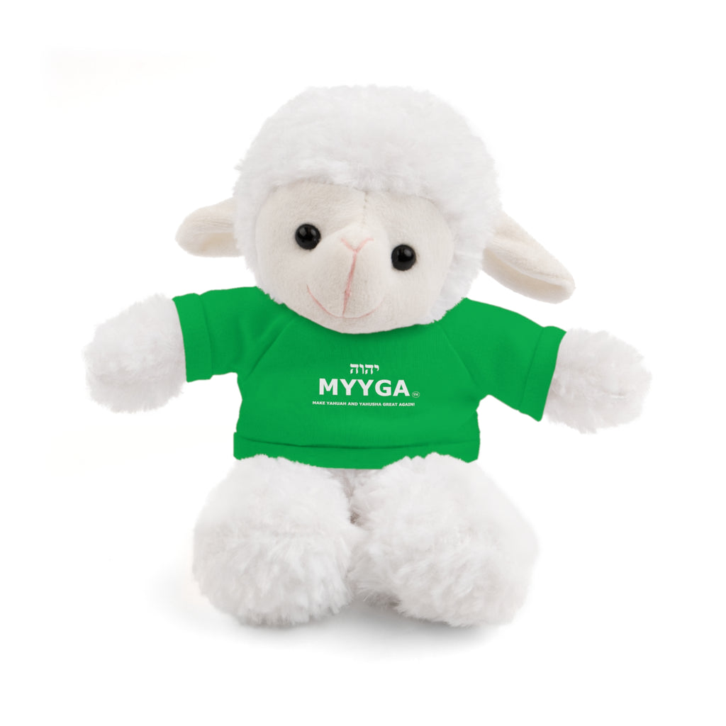 MYYGA - Make Yahuah And Yahusha Great Again - Teddy Bear with Tee Plush