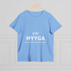 Maple Leaf Women’s Tee — Make Yahuah and Yahusha Great Again