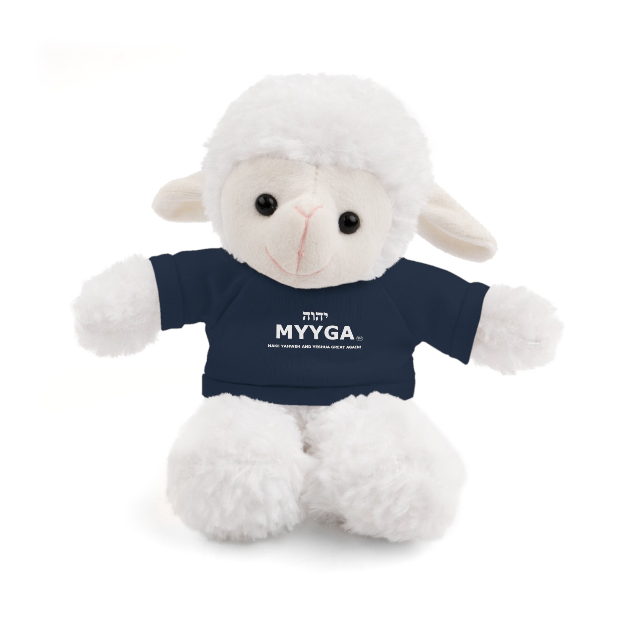 MYYGA - Make Yahweh And Yeshua Great Again - Teddy Bear with Tee Plush