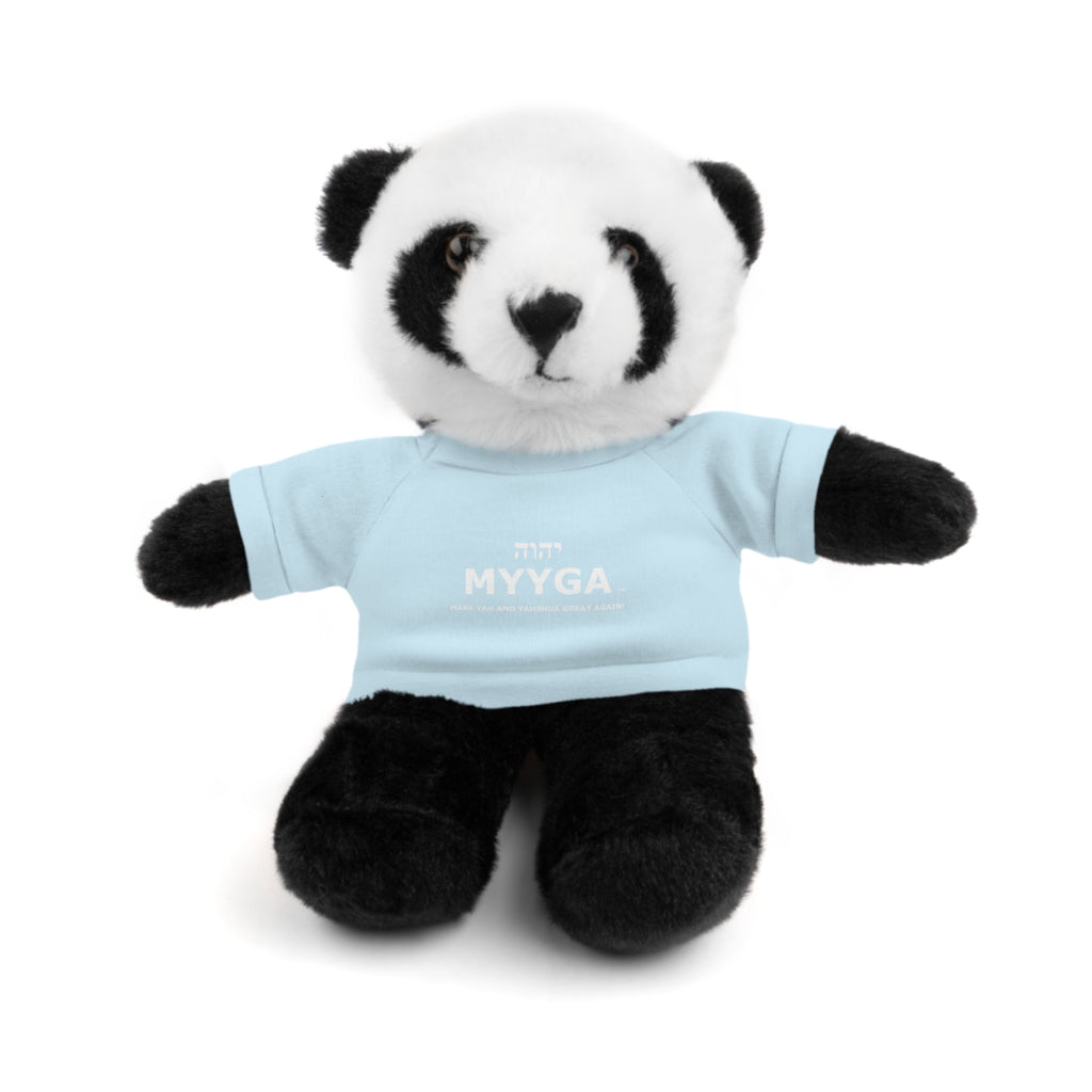 MYYGA - Make Yah And Yeshua Great Again - Teddy Bear with Tee Plush