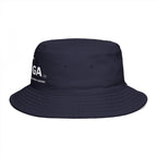 MYYGA - Make Yahweh And Yahshua Great Again - Solid Red Bucket Hat | All-Over Print Bucket Hat