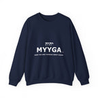 MYYGA - Make Yah And Yeshua Great Again - sweatshirt | Religious typography crewneck