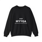 MYYGA - Make Yehovah And Yeshua Great Again - sweatshirt | Religious typography crewneck