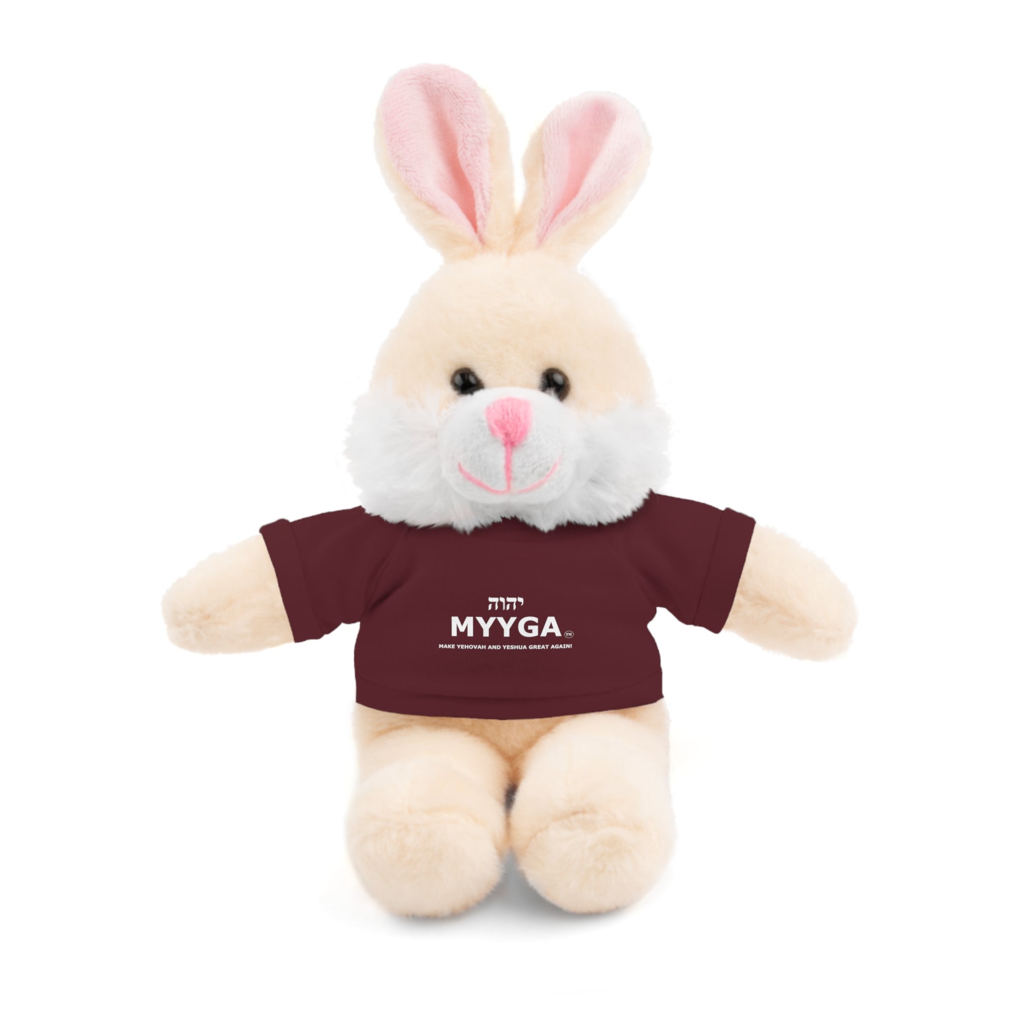 MYYGA - Make Yehovah And Yeshua Great Again - Teddy Bear with Tee Plush