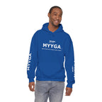 MYYGA - Make Yahweh And Yeshua Great Again Unisex Heavy Blend™ Hooded Sweatshirt