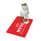 MYYGA - Make Yahweh And Yeshua Great Again - logo pet food mat | placemat