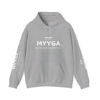 MYYGA - Make Yahweh And Yahshua Great AGain Unisex Heavy Blend™ Hooded Sweatshirt