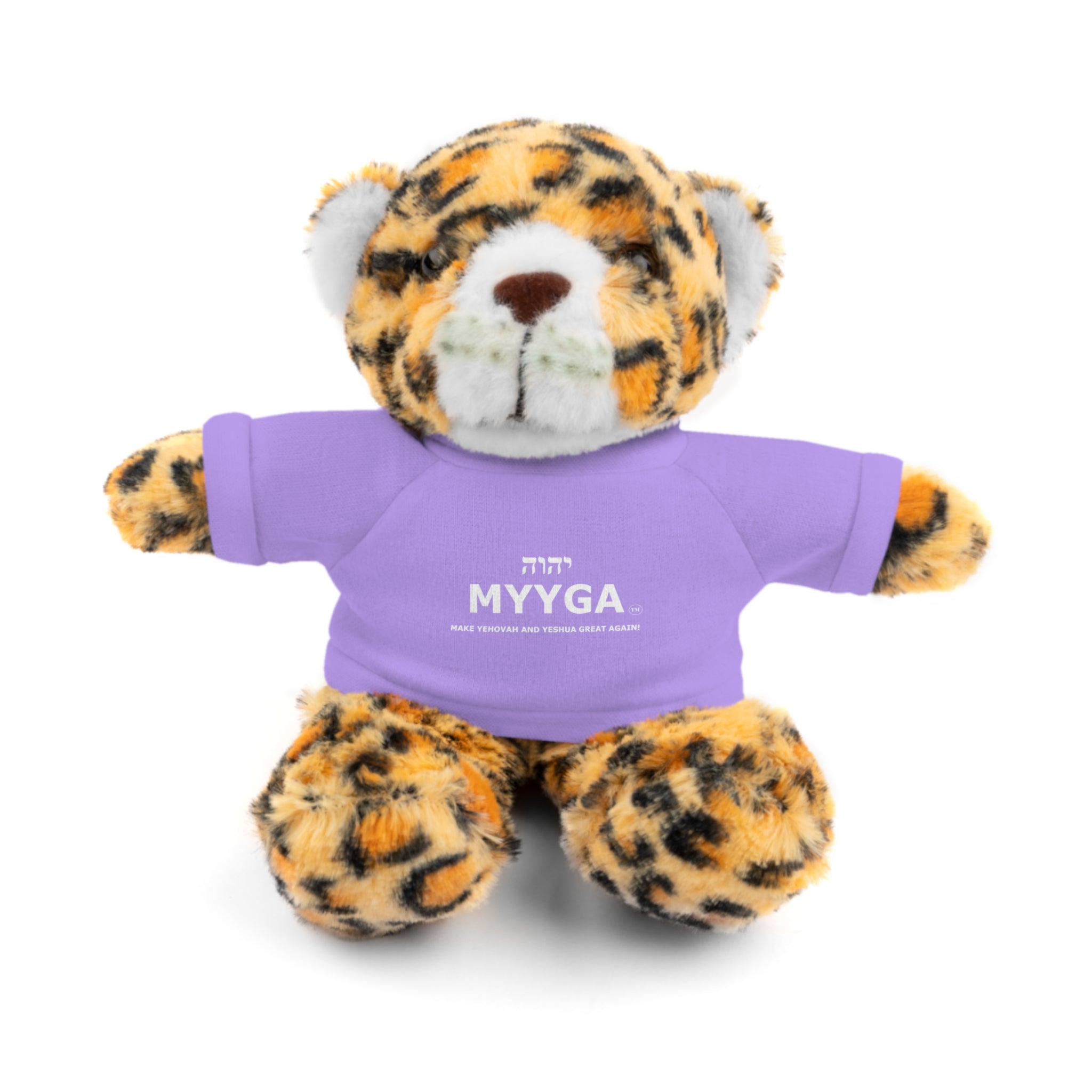 MYYGA - Make Yehovah And Yeshua Great Again - Teddy Bear with Tee Plush